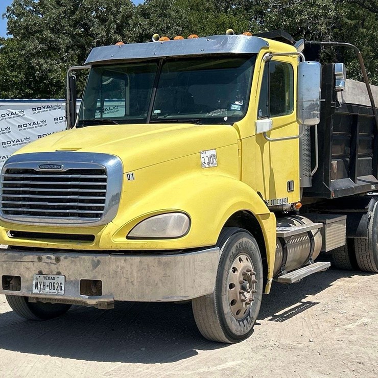 2007 FREIGHTLINER COLUMBIA 120