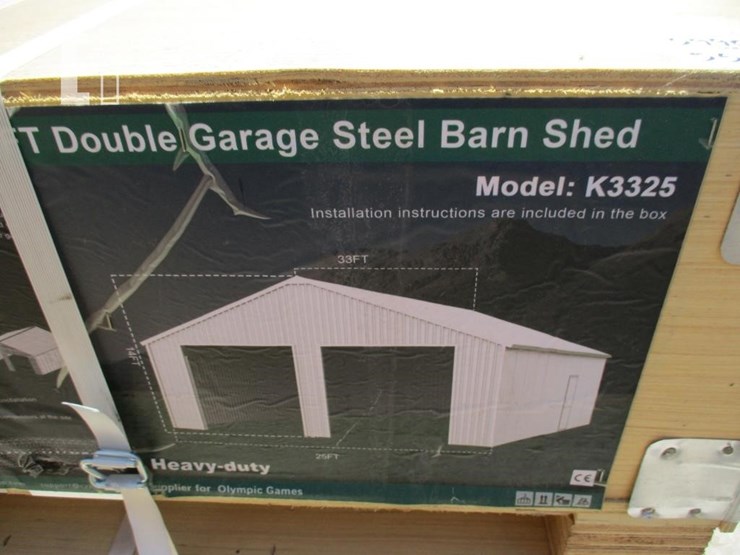 33'-x-25'-double-garage-steel-shed-image-4