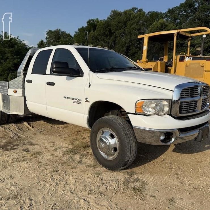 2005 DODGE RAM 3500