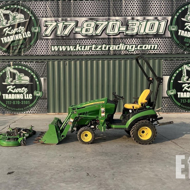 2018 JOHN DEERE 1025R