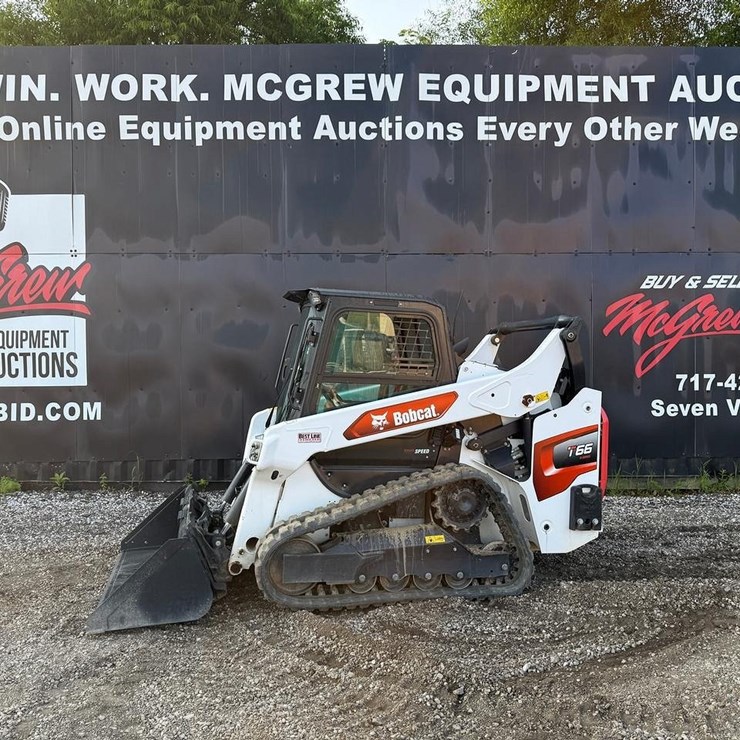2021 BOBCAT T66