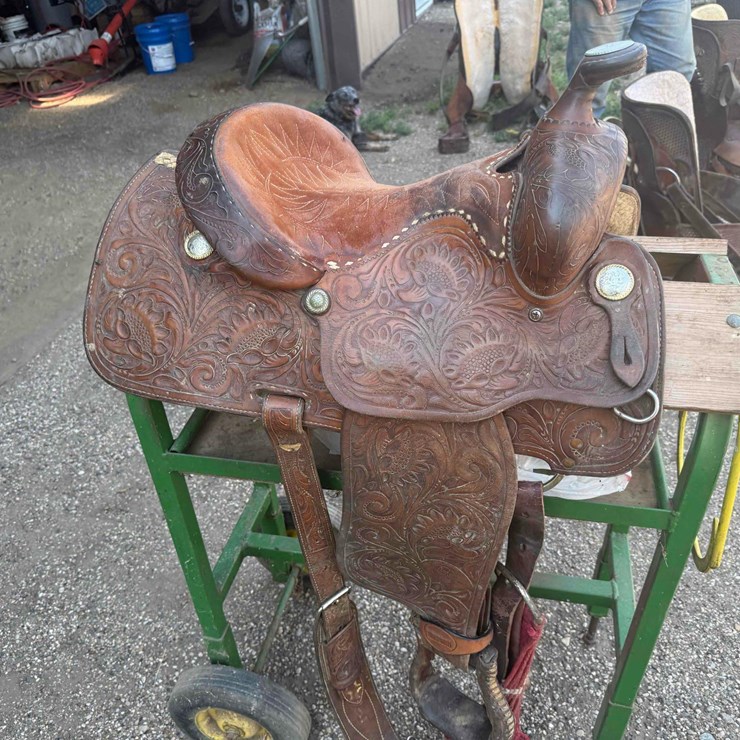 Longhorn Saddle