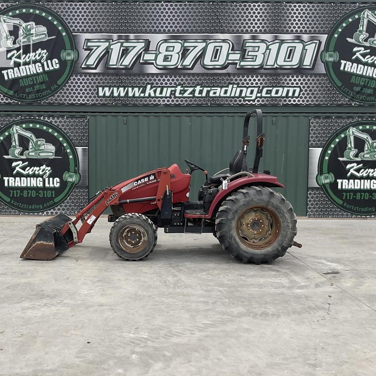 2005 CASE IH DX40