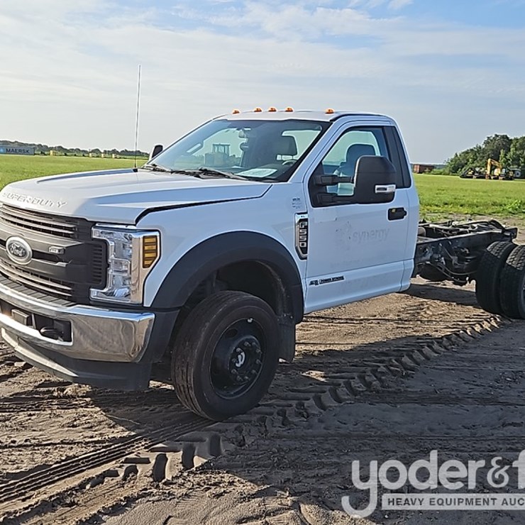 2018 FORD 550