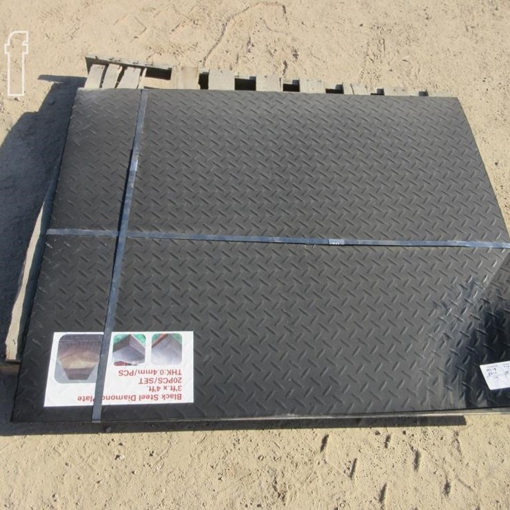 3' X 4' DIAMOND PLATE SHEETS