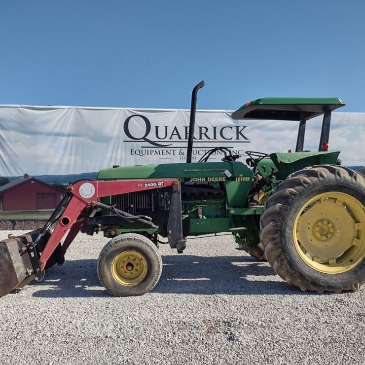 JOHN DEERE 2955