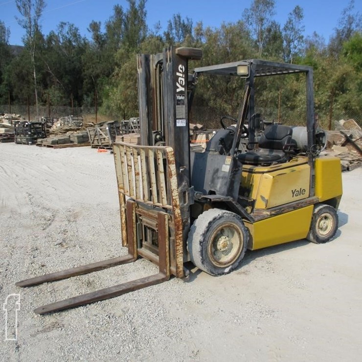 2000 YALE GLP060TG