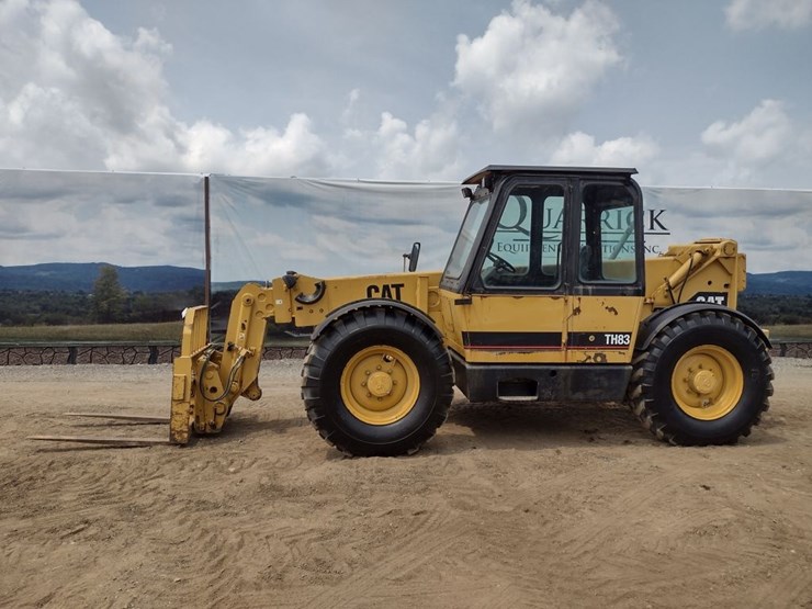caterpillar-th83-image-1