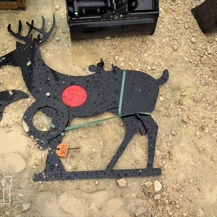 FUTURE DEER SHAPED SHOOTING TARGET