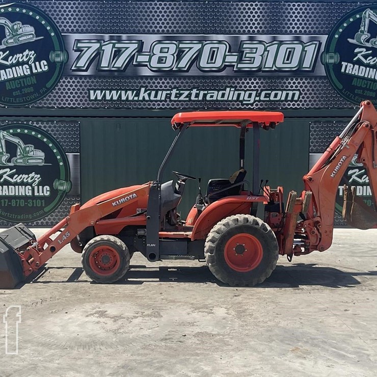 2014 KUBOTA L45