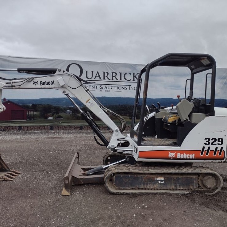 BOBCAT 329G