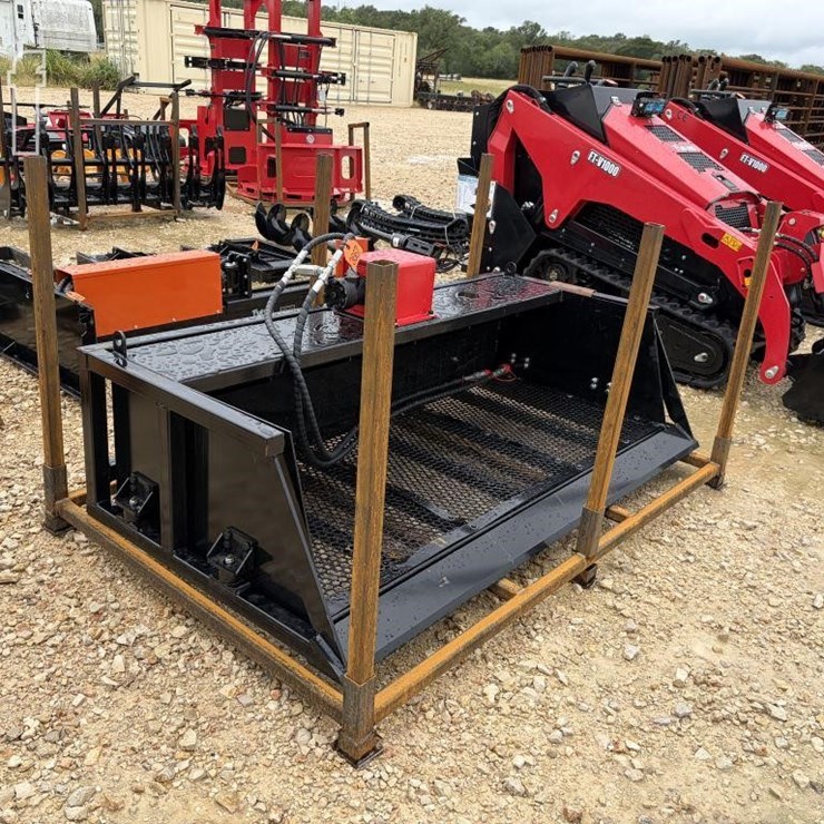 FUTURE SS SCREENING BUCKET
