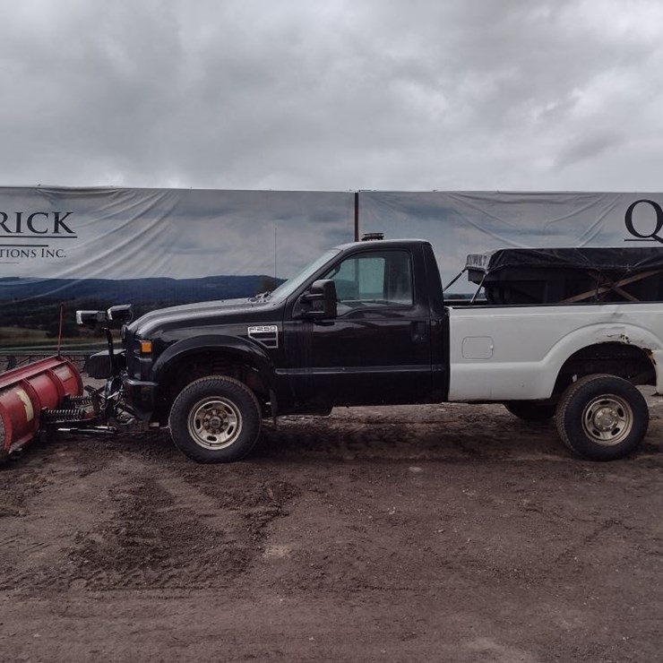 2009 FORD F250
