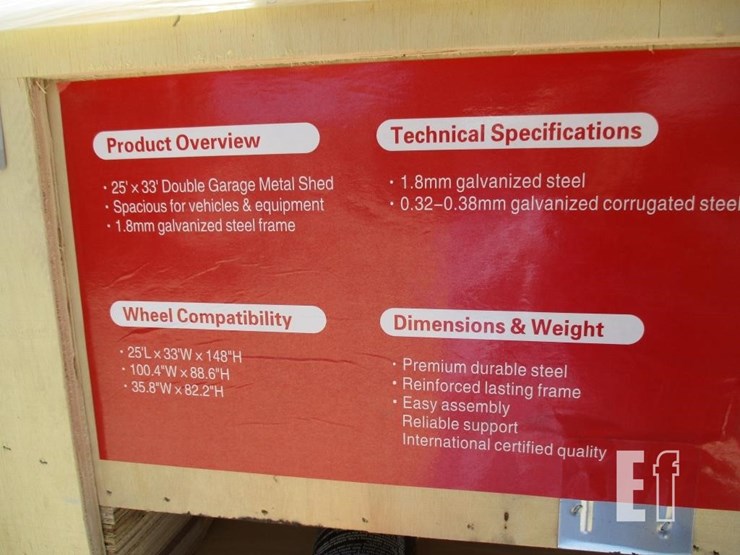25'-x-33'-double-garage-metal-shed-image-5
