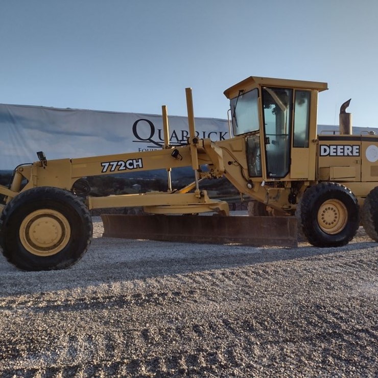 DEERE 772CH