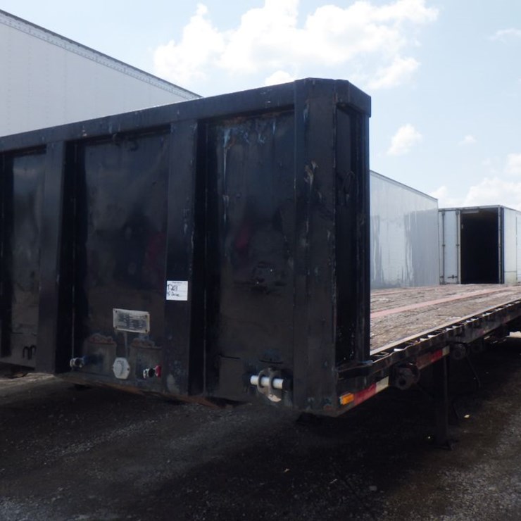 1990 DORSEY FLATBED