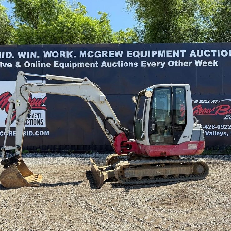 2012 TAKEUCHI TB250
