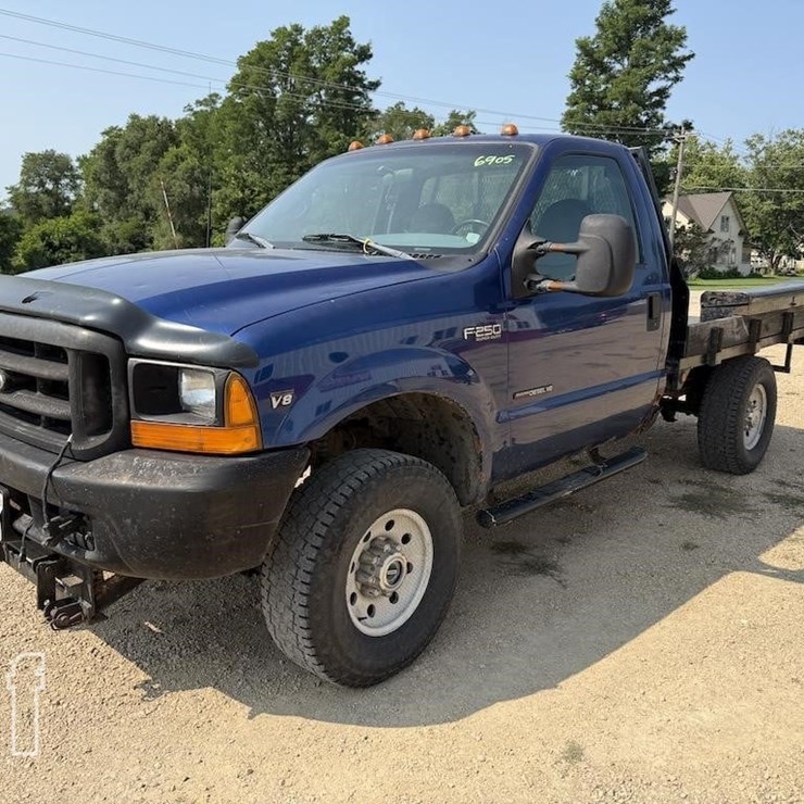 1999 FORD 6.5