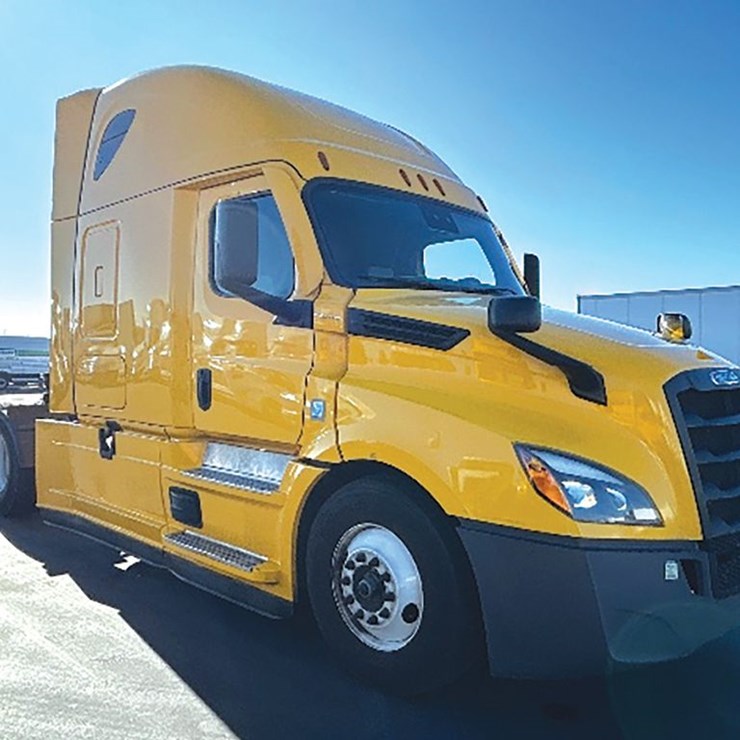 2022 FREIGHTLINER CASCADIA 126