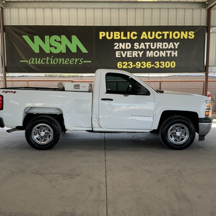 2014 CHEVROLET SILVERADO 1500