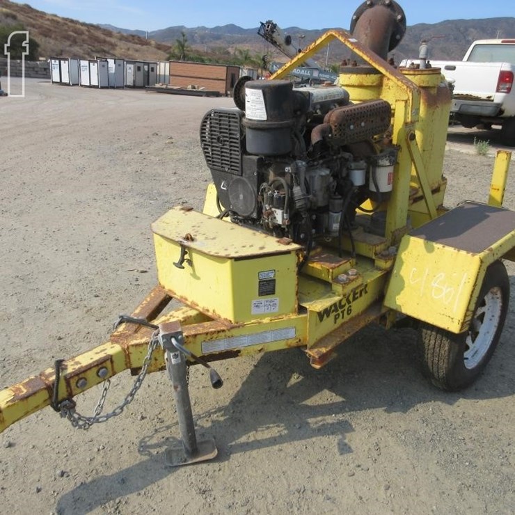 2005 WACKER NEUSON PT6