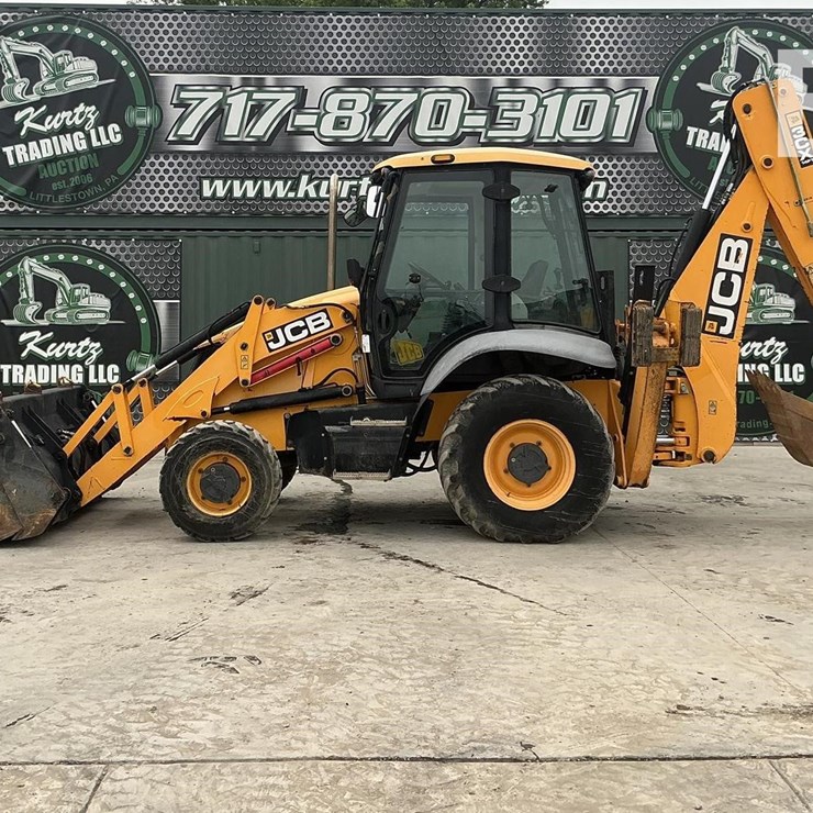 2016 JCB 3CX14