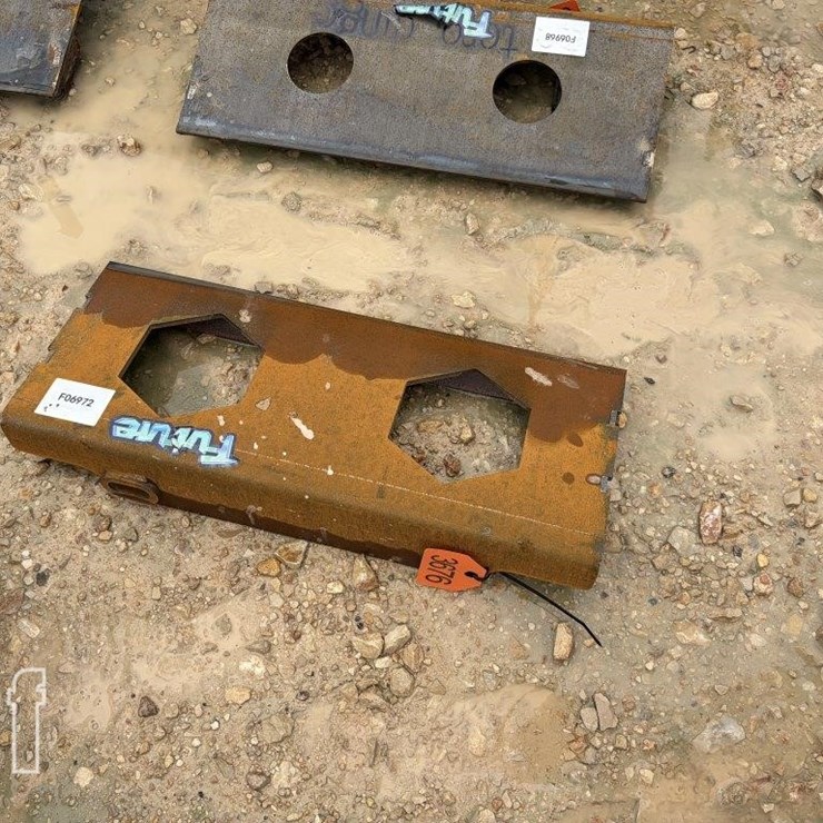 FUTURE MINI SS MOUNTING PLATE