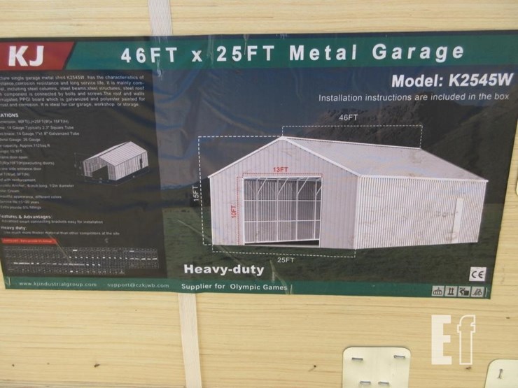 46'-x-25'-single-garage-steel-shed-image-7