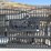 7'-x-20'-bi-parting-driveway-farm-gate-image-1