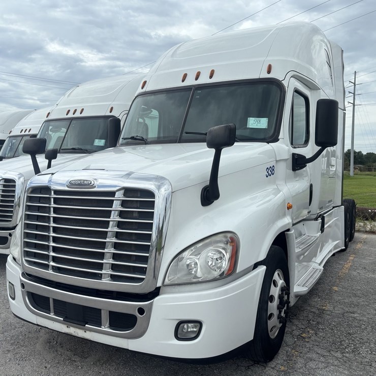 2017 FREIGHTLINER CASCADIA 125 EVOLUTION