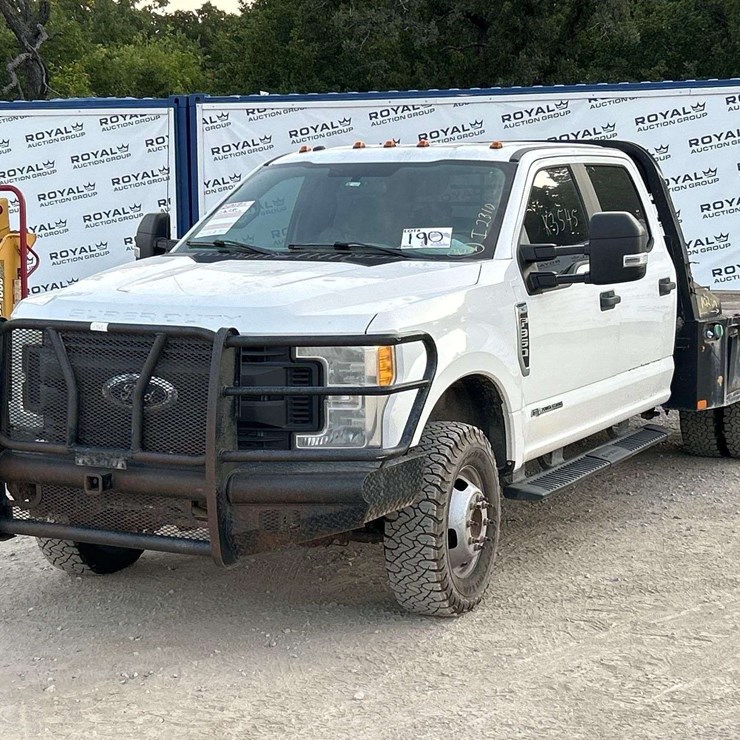 2017 FORD F350