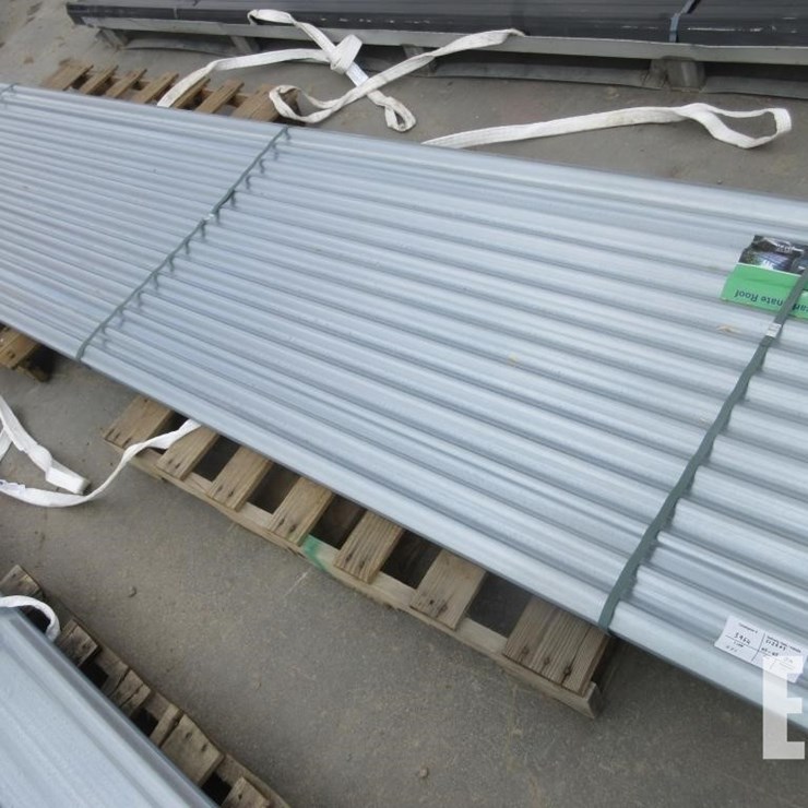 3' X 12' POLY CARBONATE ROOF PANELS