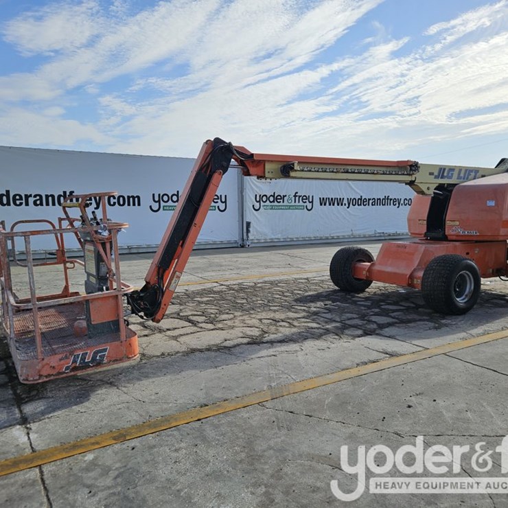 2018 JLG 460SJ