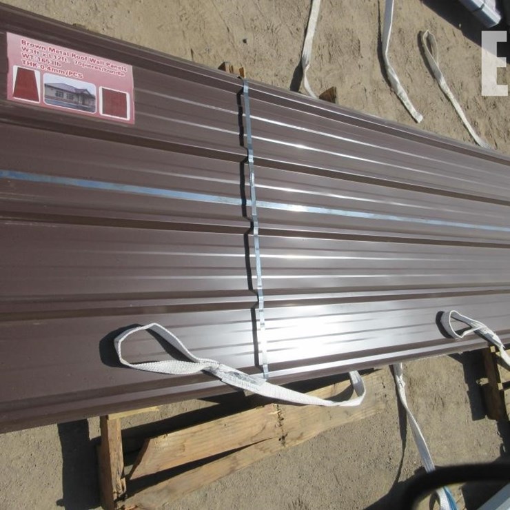 3' X 12' METAL ROOF PANELS