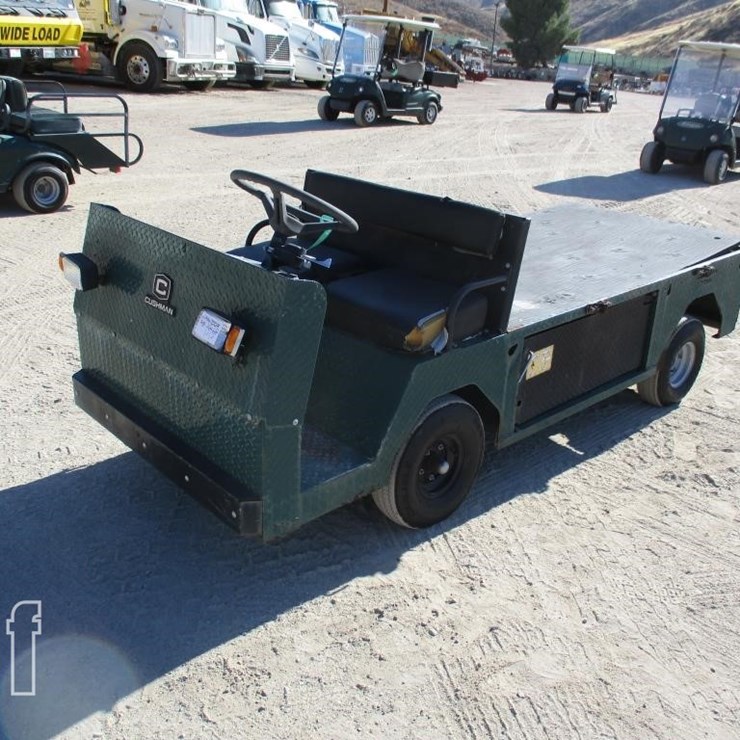 2014 CUSHMAN TITAN HD