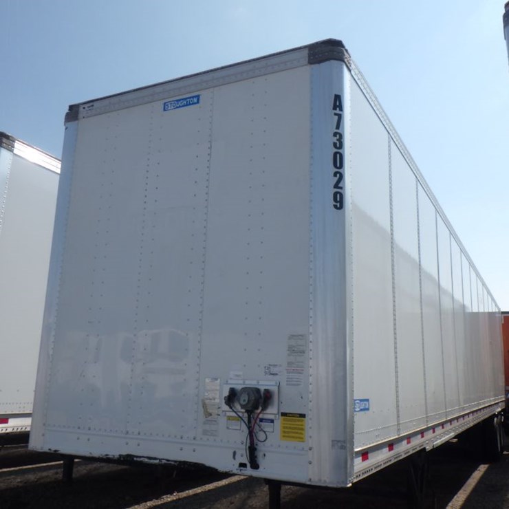 2022 STOUGHTON Van
