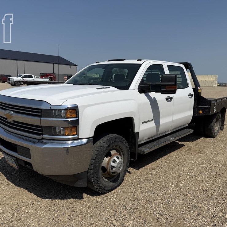 2015 CHEVROLET 3500HD