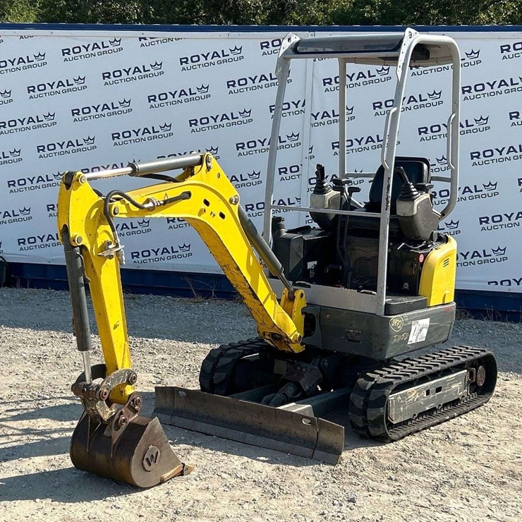 2018 WACKER NEUSON EZ17