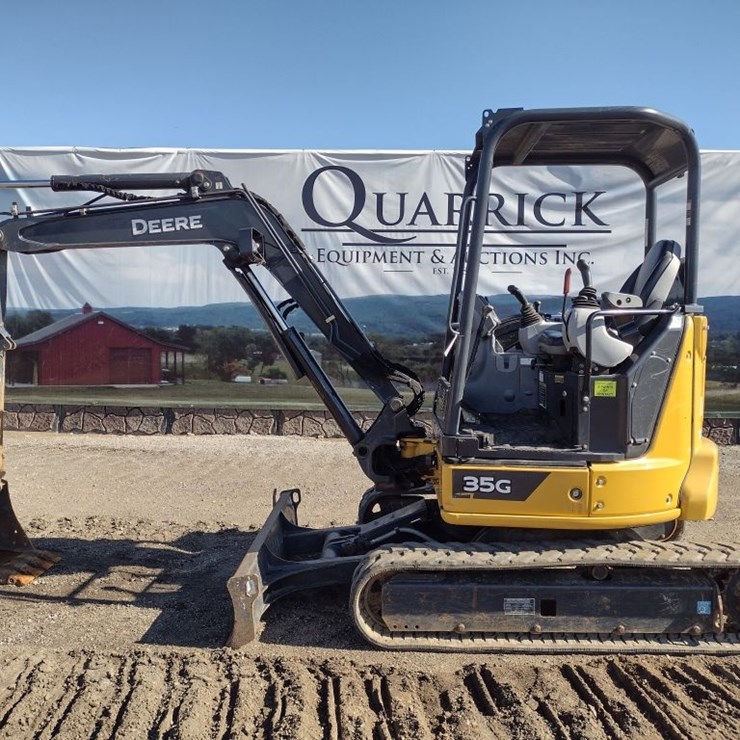 DEERE 35G