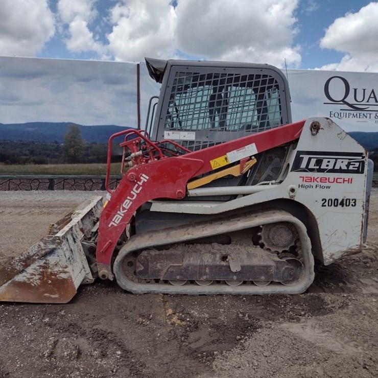 TAKEUCHI TL8R2