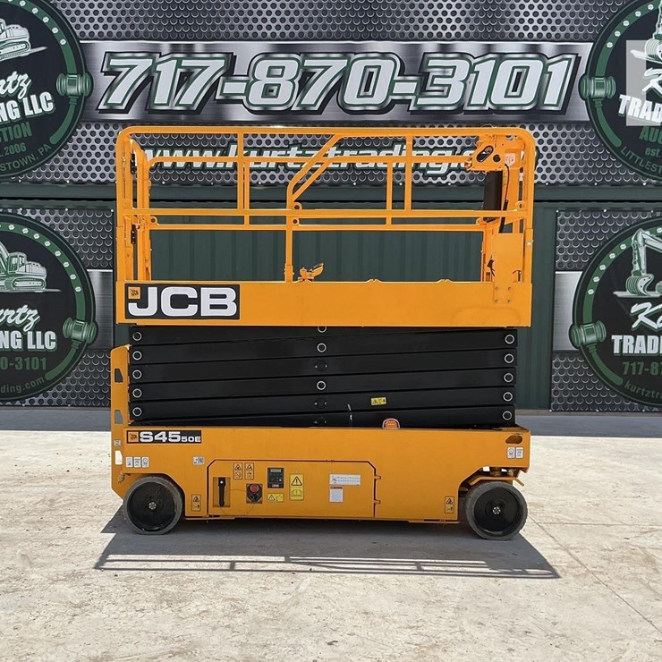 2023 JCB S4550E