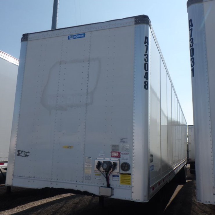 2022 STOUGHTON Van