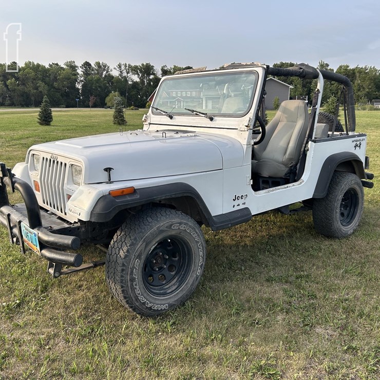 1993 JEEP WRANGLER