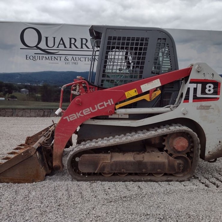 TAKEUCHI TL8