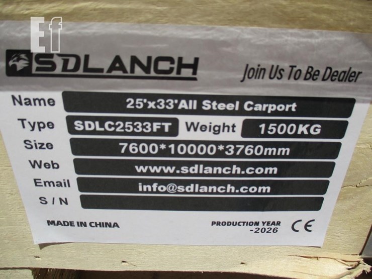 25'-x-33'-double-garage-metal-shed-image-7