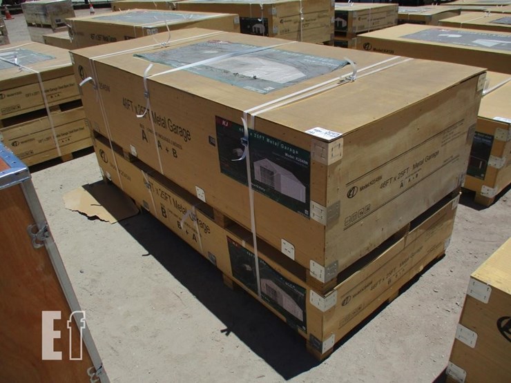 46'-x-25'-single-garage-steel-shed-image-1
