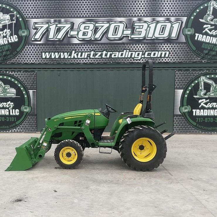 2020 JOHN DEERE 3025E