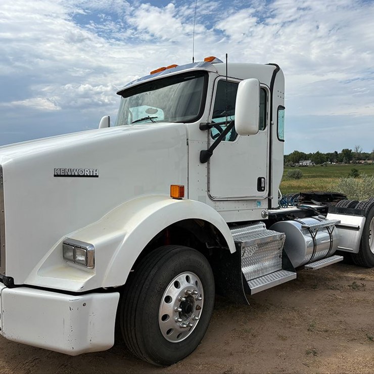 2008 KENWORTH T800