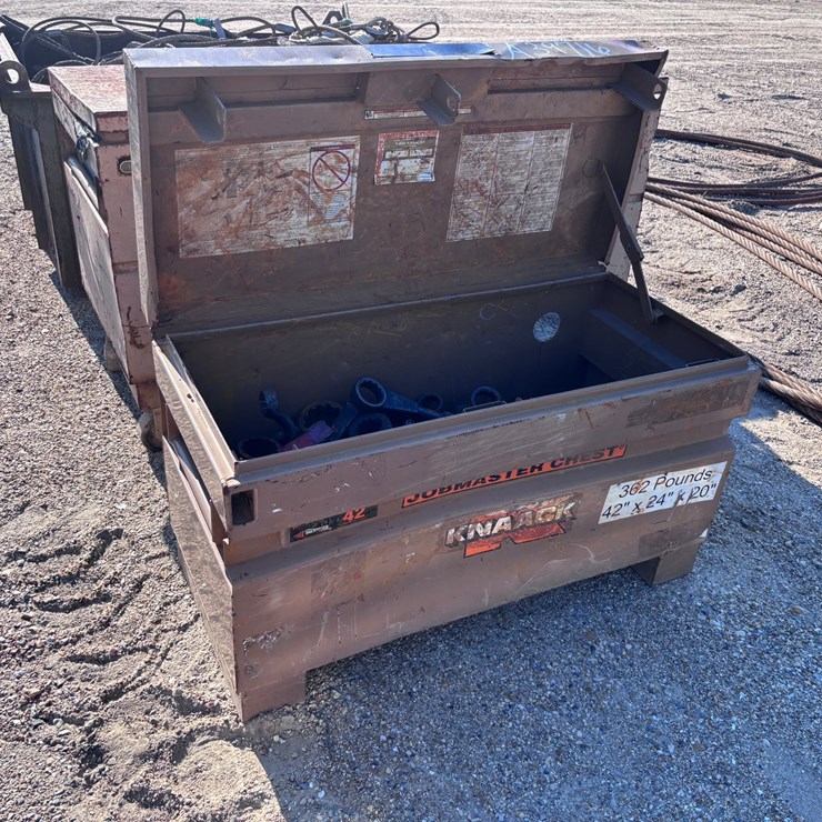 #39716 • JOB BOX