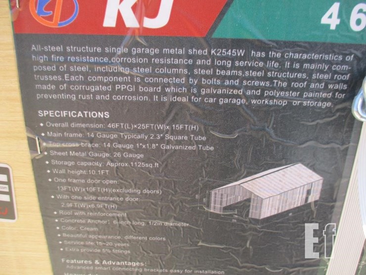 46'-x-25'-single-garage-steel-shed-image-5